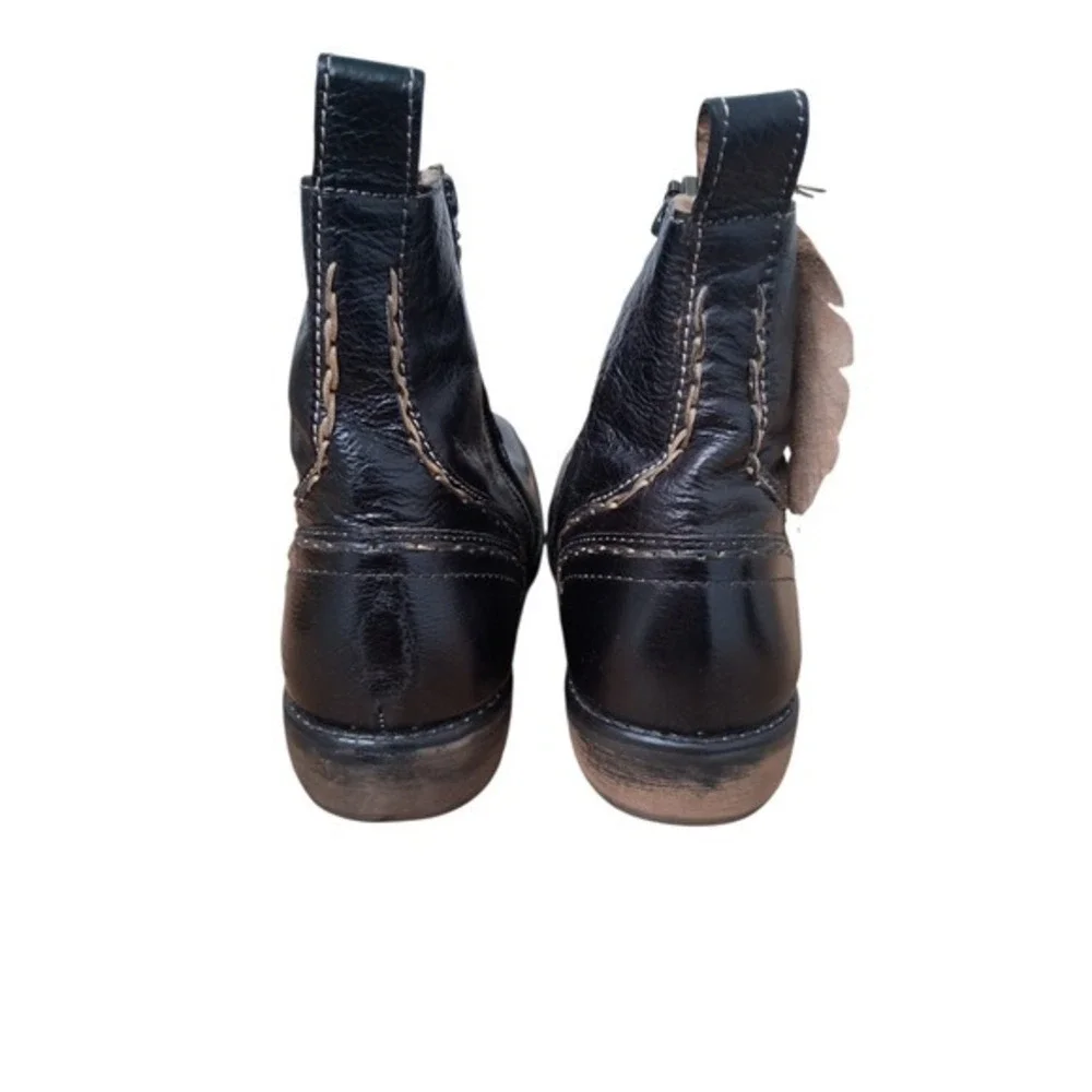 Bed Stu Distressed Leather‎ Men's size 9 Revolution Grunge Casual Western Boots